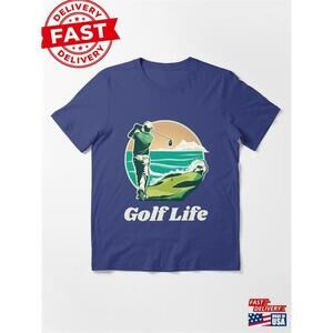 Scenic Golf T-Shirt Classic